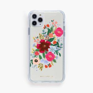 NWT Rifle Paper Co. Wild Rose iPhone Case
